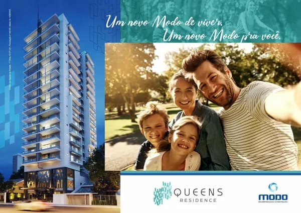 QUEENS RESIDENCE – Condomínio com Captação Solar e Sustentabilidade