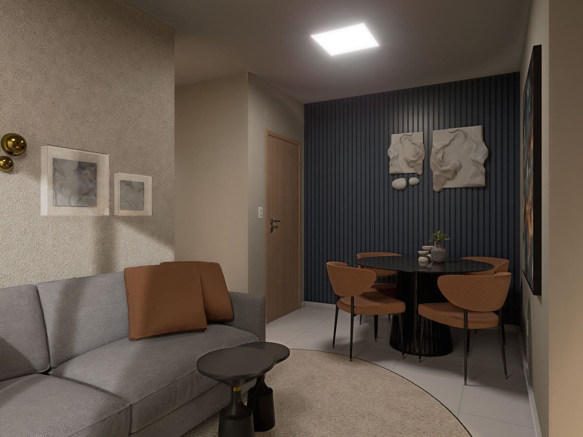 Apartamento Novo com Garden Privativo e Subsídio de até R$ 65 Mil