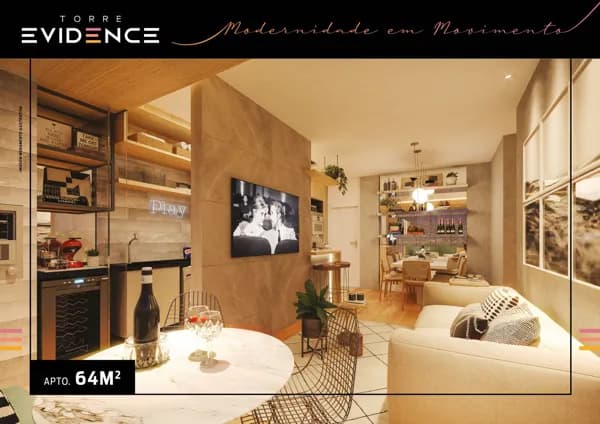 Apartamento com Porte Cochère na Alcindo Cacela – Conforto e Sofisticação