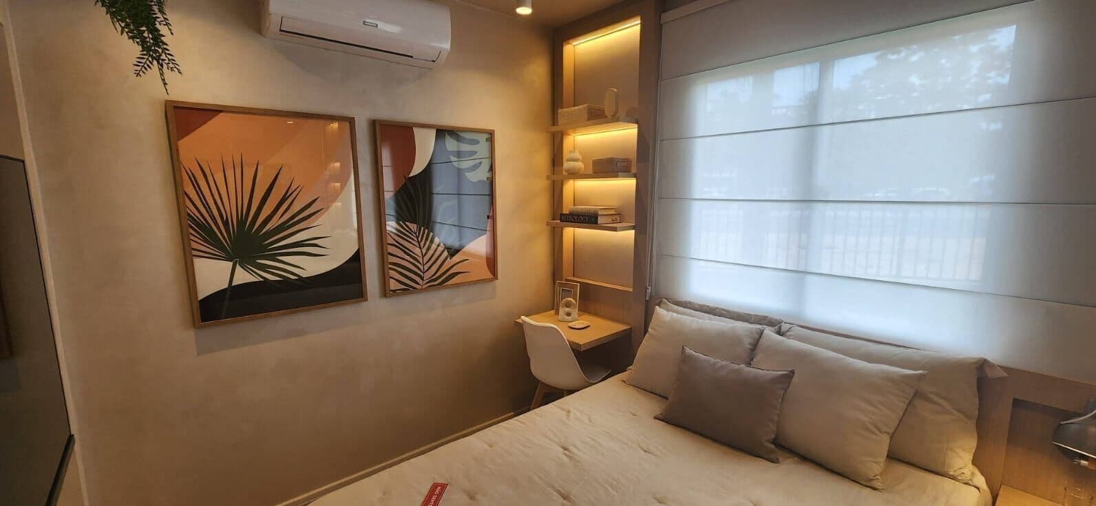 Smart Vista do Rio: Seu futuro apê no 40 Horas com 2 quartos e bom preço