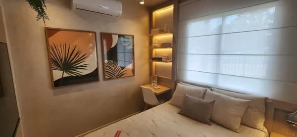 Smart Vista do Rio: Seu futuro apê no 40 Horas com 2 quartos e bom preço