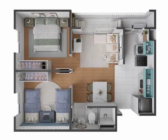 Apartamento em Ananindeua com fácil acesso — ligue agora e saiba mais