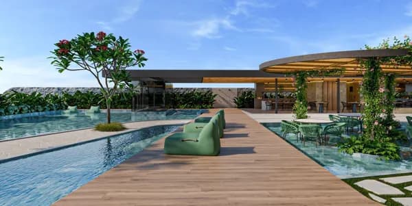 Torre Vértice Belém – Studios a 3 Suítes na Conselheiro Furtado