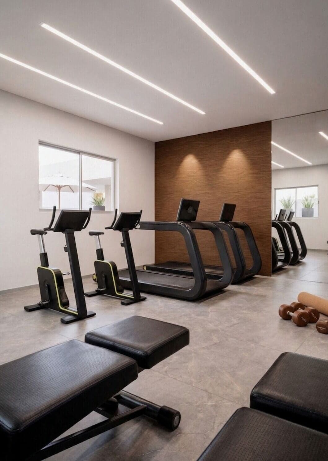 Ilha de Creta Residence | Apartamentos com Garden e Varanda Gourmet