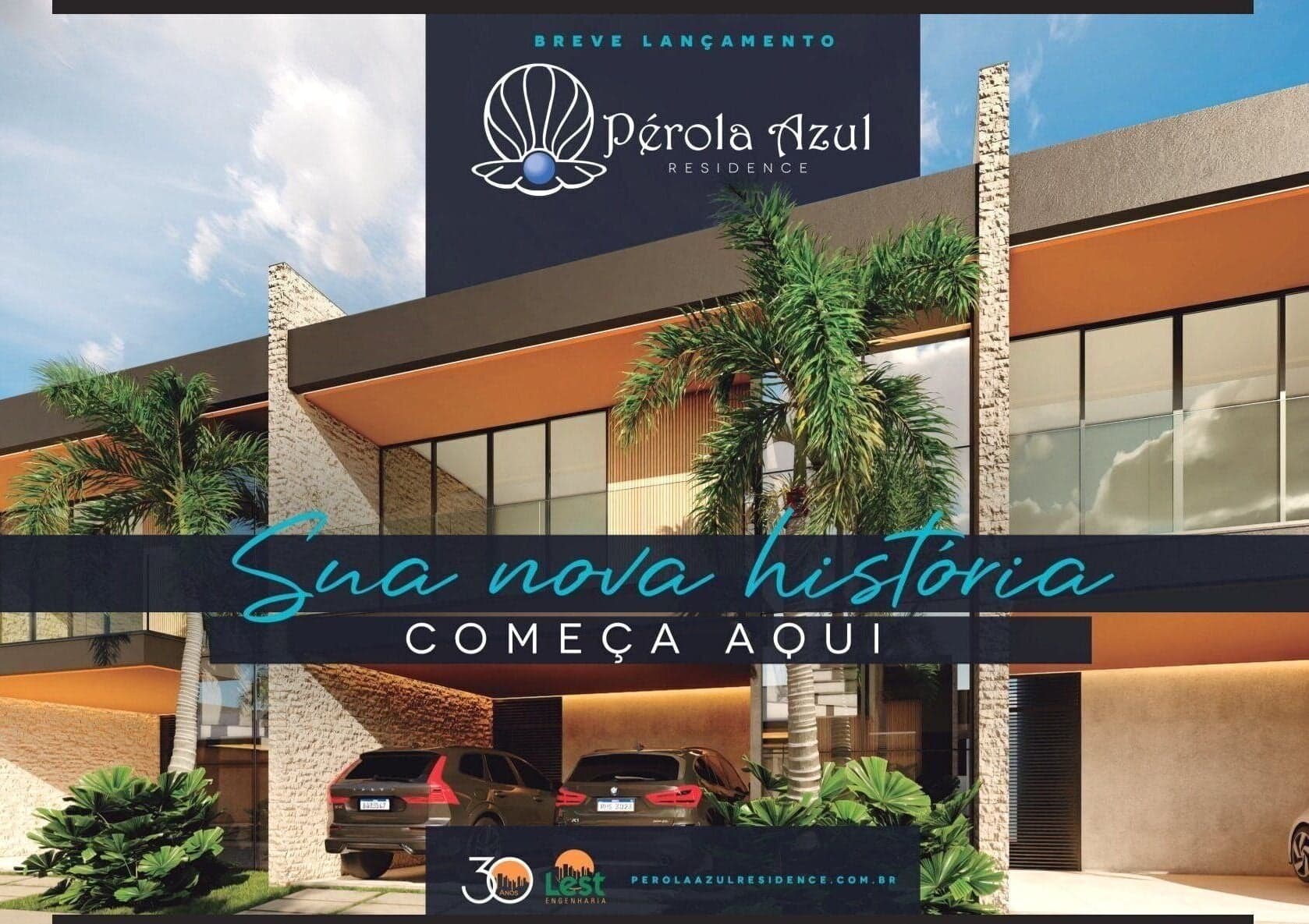 PEROLA AZUL RESIDENCE - SEU NOVO LAR EM UM CONDOMINIO HORIZONTAL
