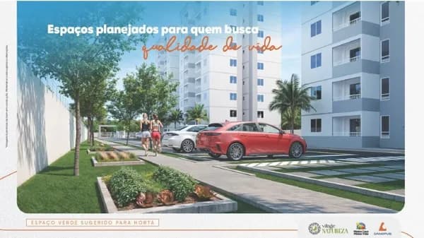 Village Natureza Condomínio com Piscina, Pet Place e Muito Mais