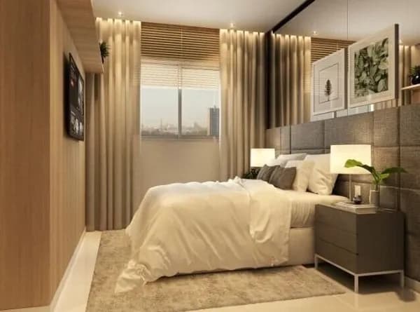 BOSQUE LAUSANNE – 2 e 3 Quartos com Suíte e Áreas Verdes