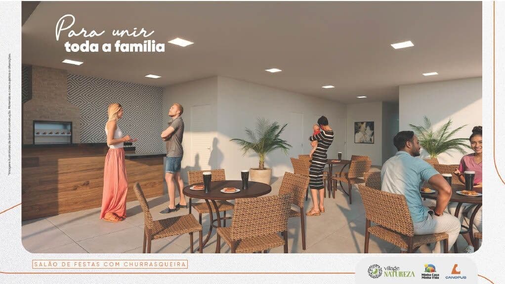 VILLAGE NATUREZA BELÉM – CONDOMÍNIO CLUBE COM ENTRADA A PARTIR DE R$ 5.000