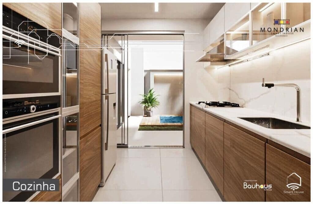 MONDRIAN SMART HOUSE Casa com 3 suítes perto do aeroporto. Entrega em 2027
