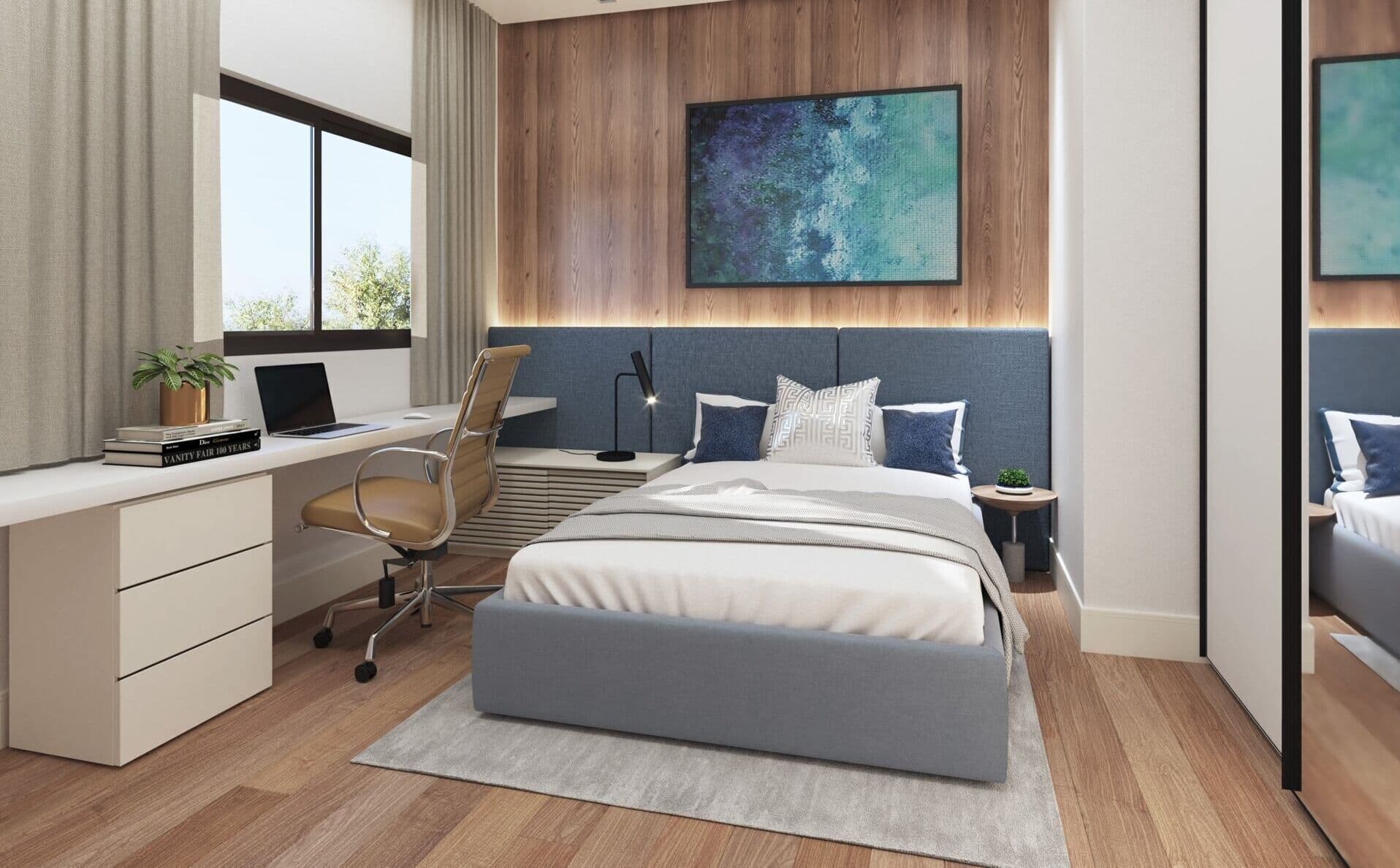 TREE RESIDENCE – Casa com Quintal e Varanda Privativa em Condomínio