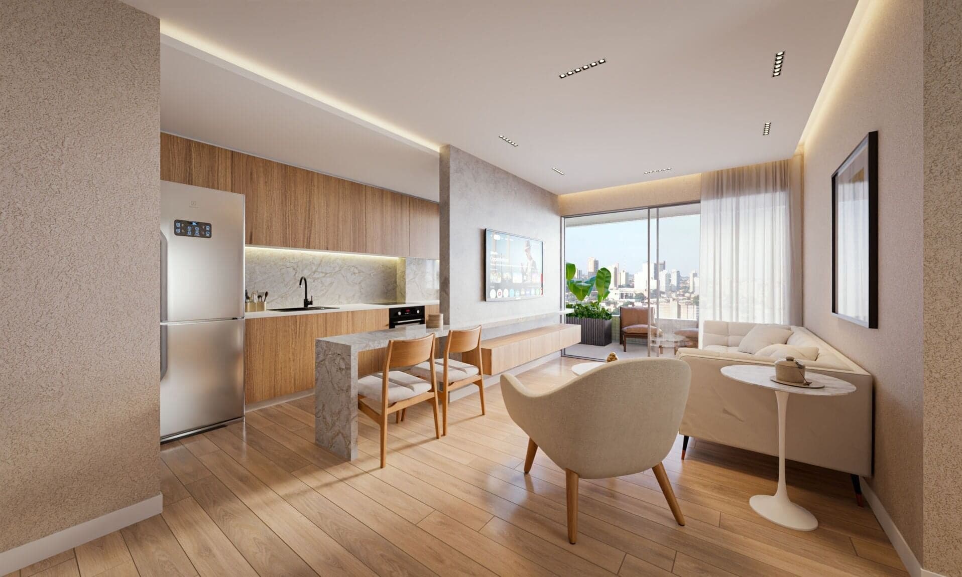 W Mauriti Pedreira – Apartamentos Modernos em Localização Privilegiada de Belém