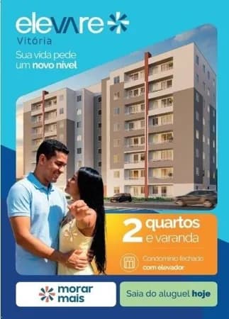 Elevare Vitória: entrada parcelada — ligue hoje e garanta sua vaga