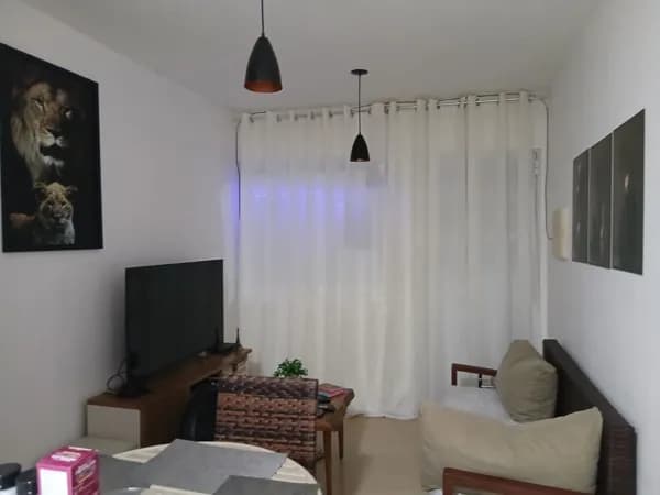 Repasse de apartamento em Ananindeua com quintal – 2 quartos, pronto pra morar e financiamento Caixa