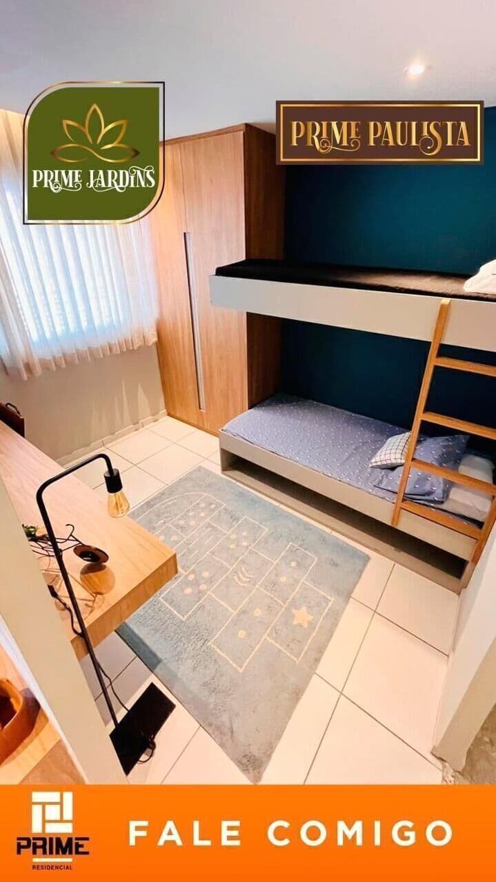 Prime Paulista - Venha conhecer e se encantar com 2 suites e 1 vaga de garagem