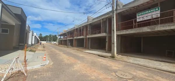 PEROLA AZUL RESIDENCE - CASAS DE CONDOMINIO FECHADO - VENHA CONHECER