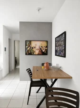 Apartamento Térreo com Garden à Venda no Condomínio Vitória Maguary | 2 Quartos | Aceita Financiamento