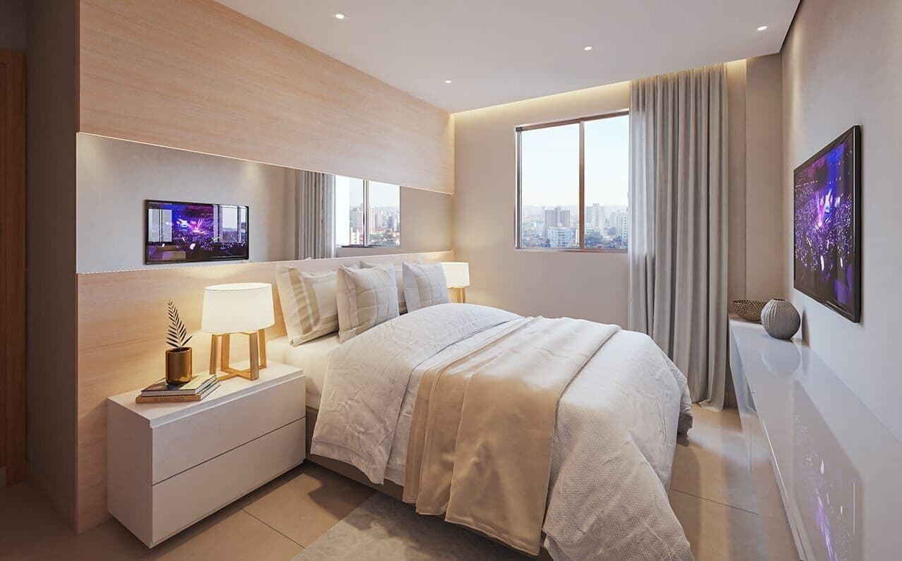Inovar Residence Belém – Torre Única com Piscina, Academia e Sky Lounge