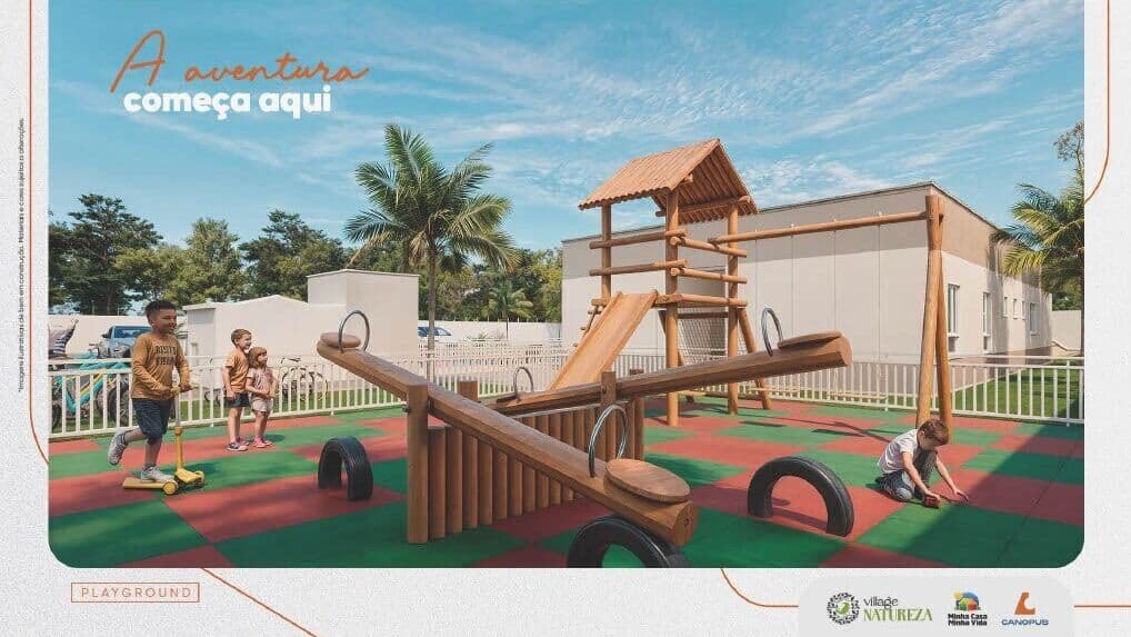 Village Natureza – Condomínio Clube com Entrada Facilitada