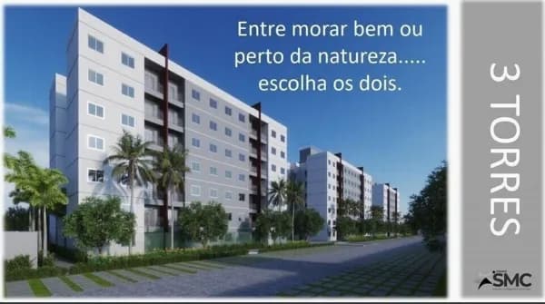 BOSQUE LAUSANNE – Escolha Seu Apto de 50m² a 104m² com Suíte