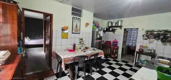 Casa com quintal amplo e comércio ativo no 40 Horas