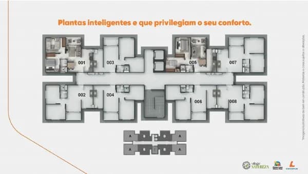 Village Natureza – 2 Quartos, vaga de garagem e lazer completo em Belém