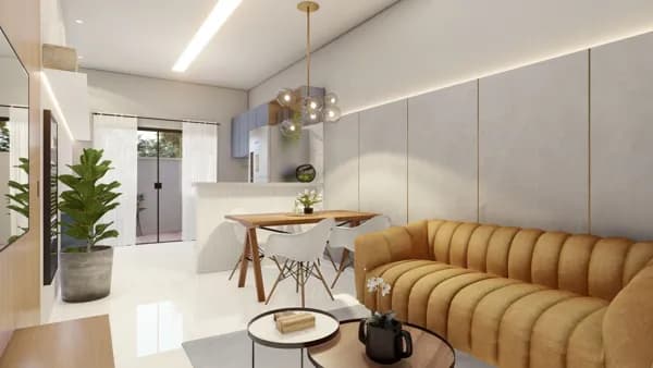 Casa com Piscina Privativa no Jardins Di Seffer – Financiamento pelo MCMV