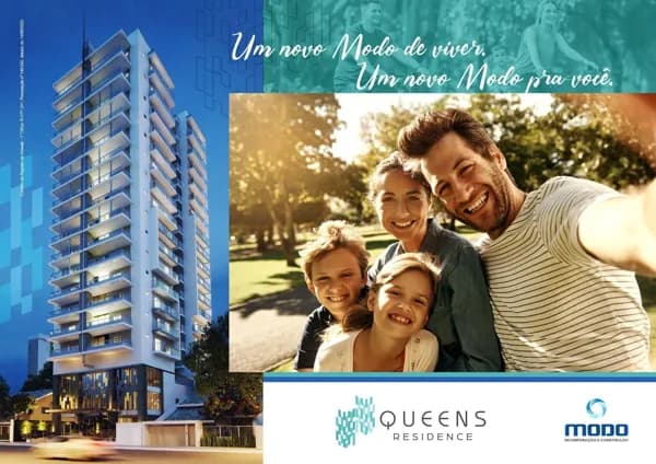 QUEENS RESIDENCE – Apto com 112m² ou 227m² na Melhor Localização de Belém