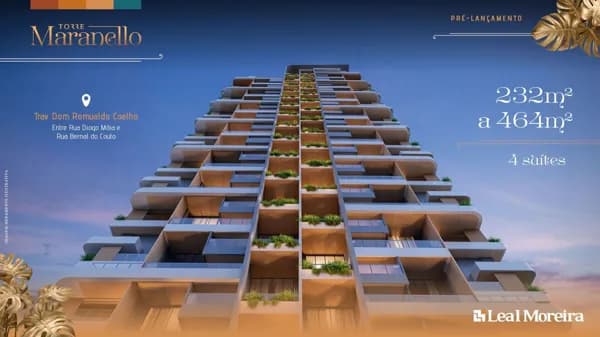 Torre Maranello: Casa suspensa com ofurô, piscina privativa e hall exclusivo