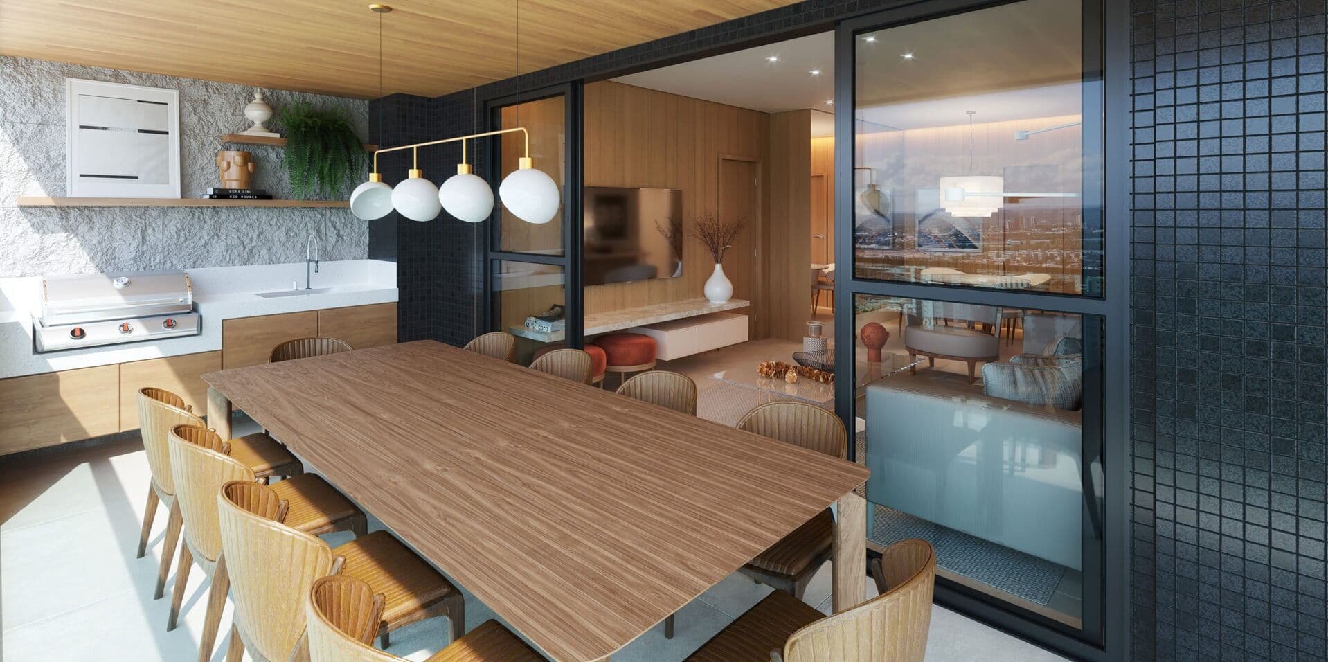 Live Almaa são 140m² de pura tecnologia e 3 suítes com muito conforto na Conselheiro Furtado