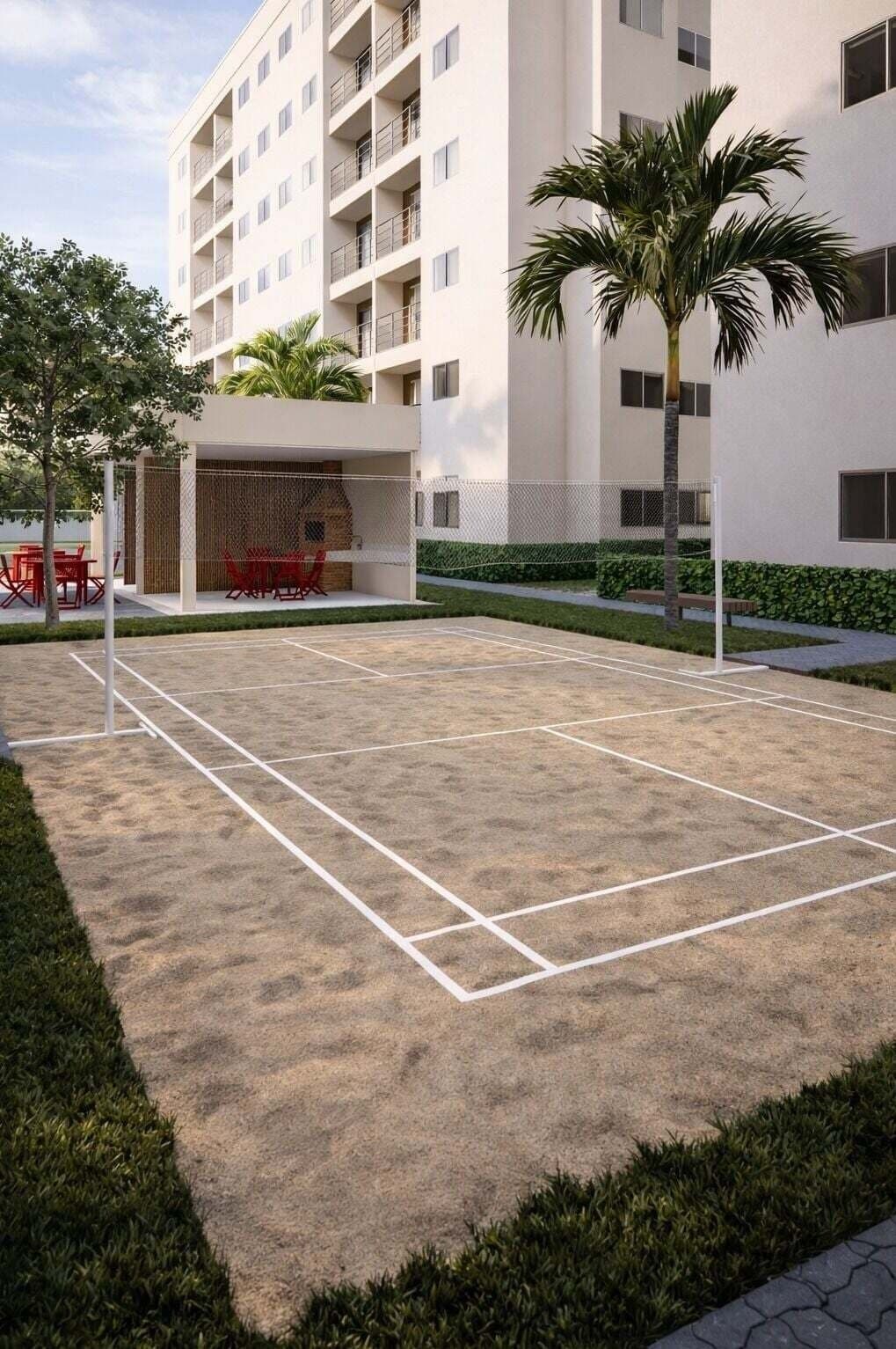 More no Ilha de Creta Residence | Apartamentos de 2 e 3 Quartos em Ananindeua