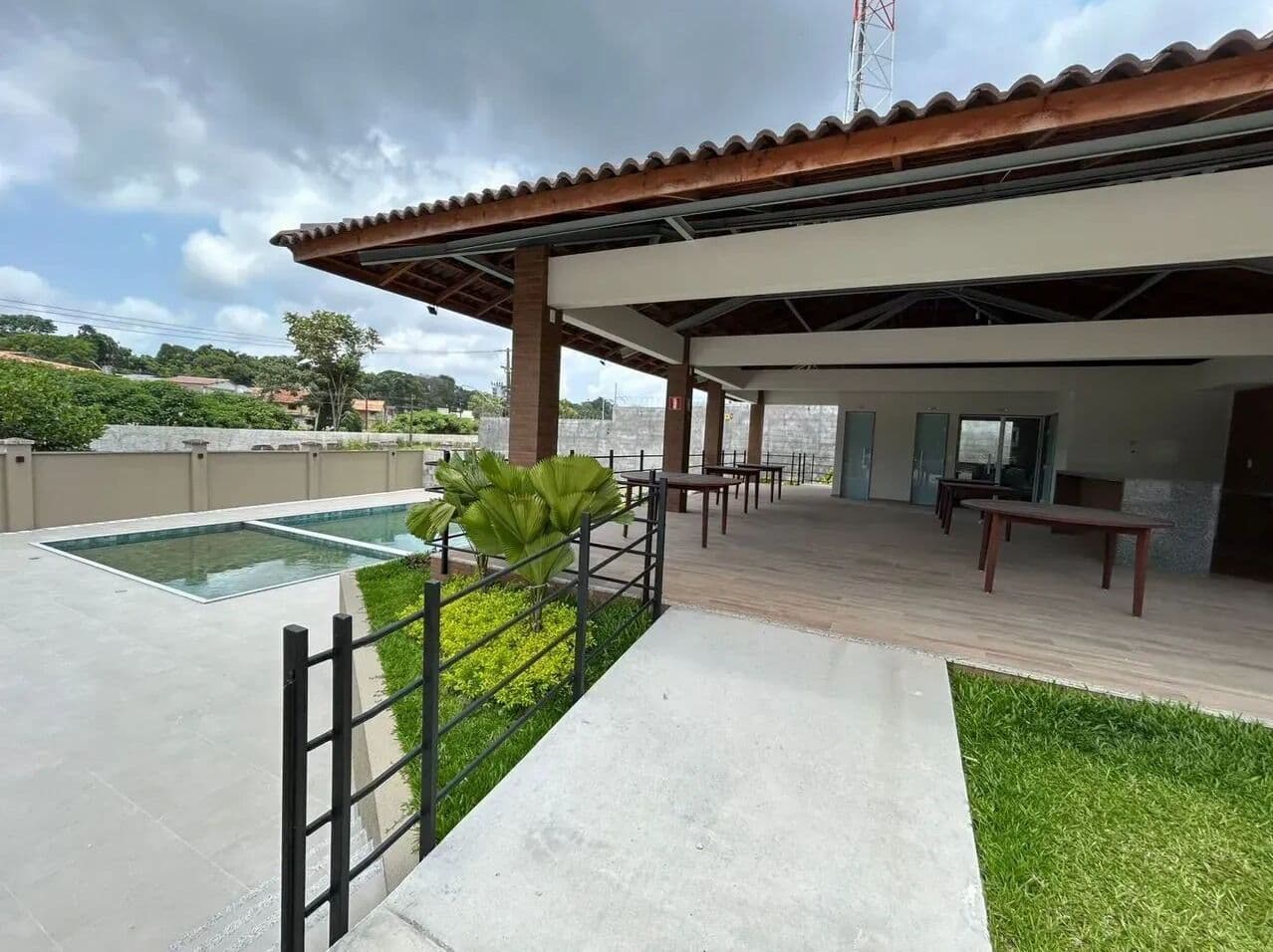 Condomínio Saturno na Augusto Montenegro – Apartamento 56m² com Piscina e Quadra de Beach Tennis