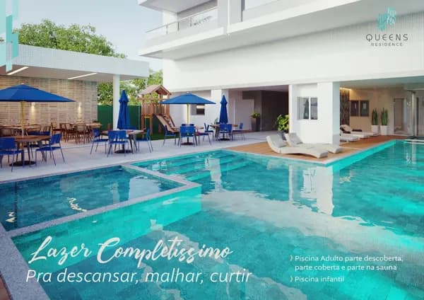 QUEENS RESIDENCE – Lançamento Luxuoso de Frente para a Baía no Umarizal