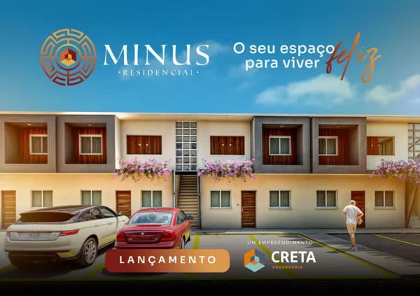 Casa Superior à Venda no Minus Residencial Próxima à BR-316