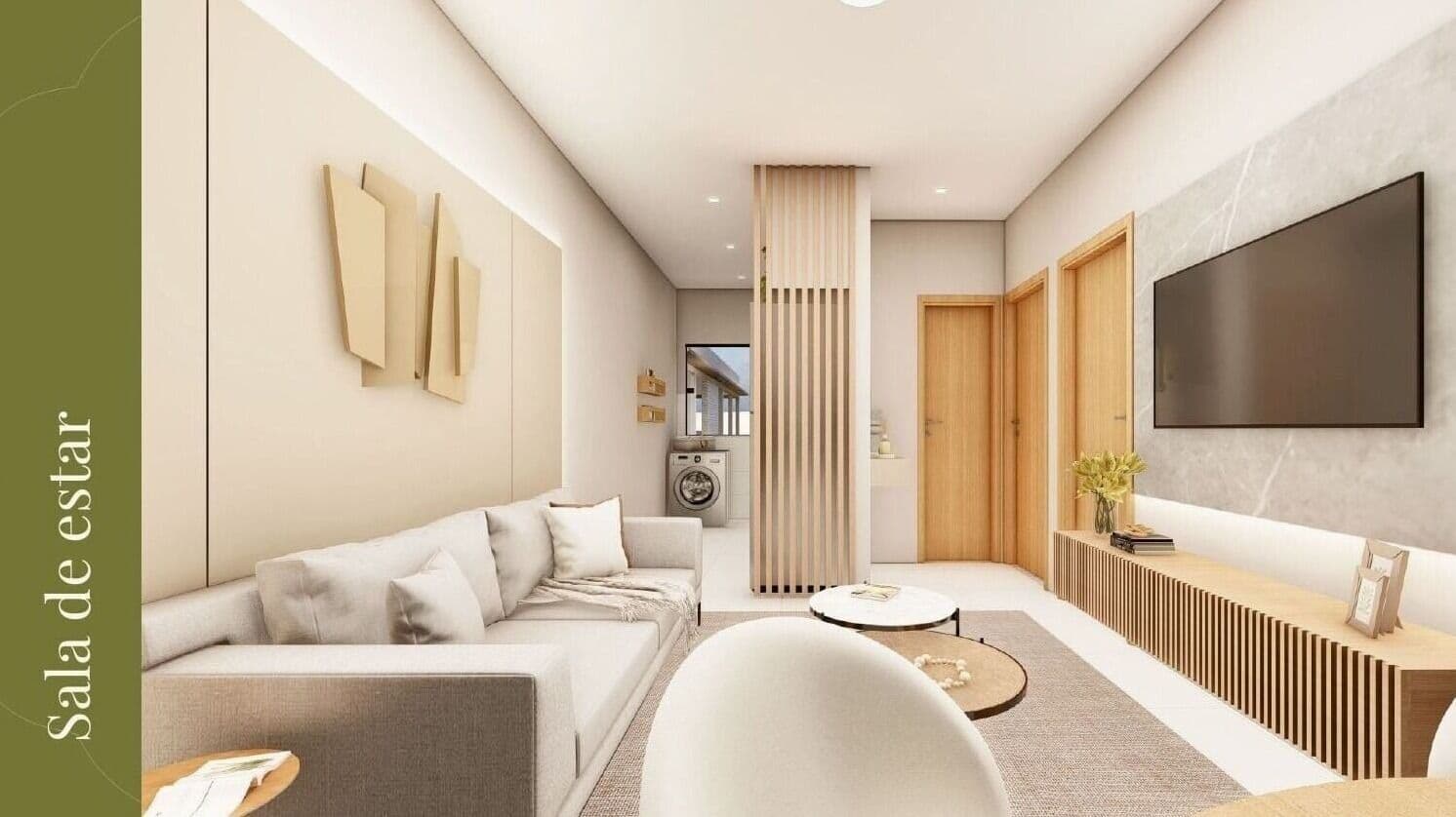 Apartamentos modernos com 2 quartos no bairro Guanabara