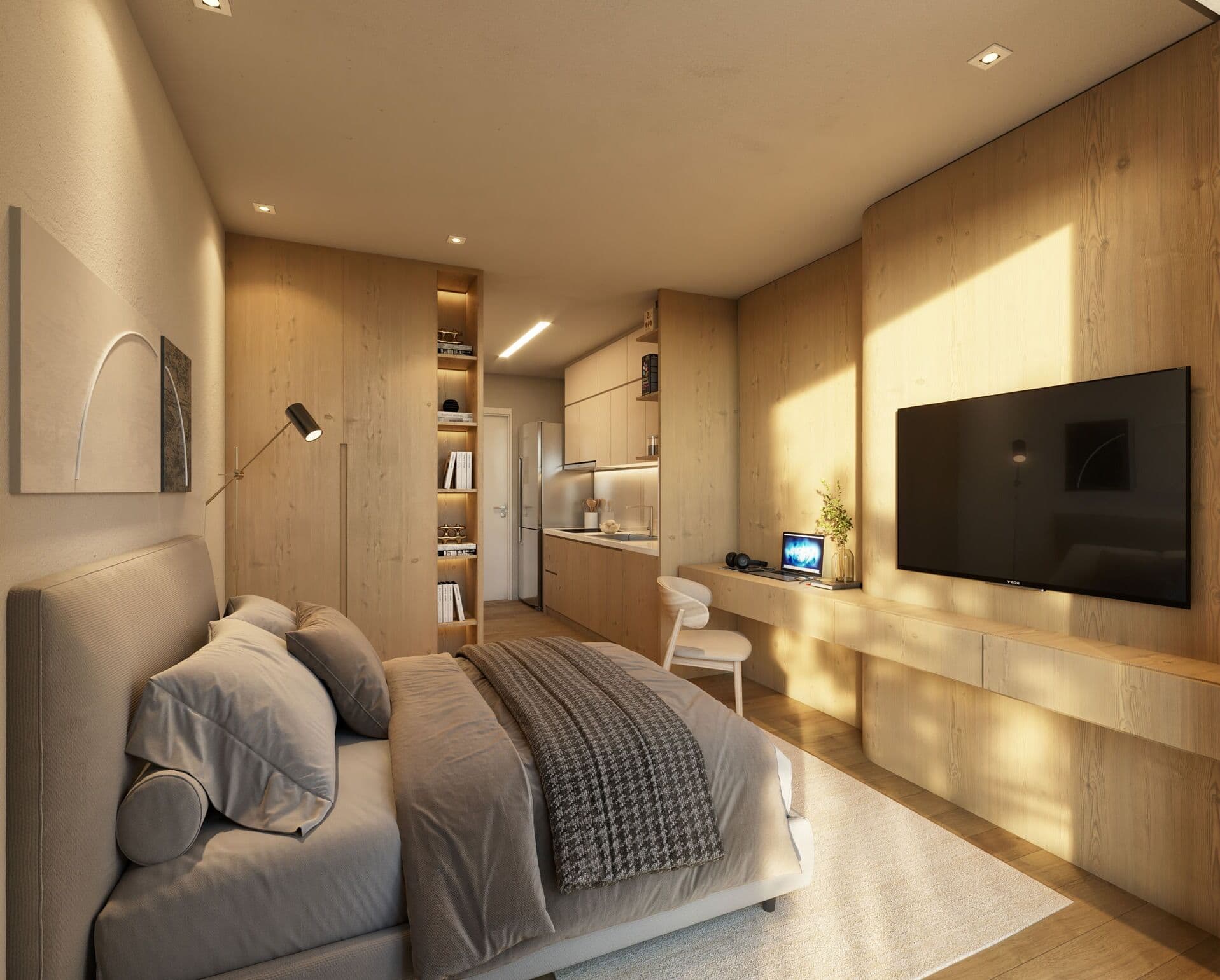 Apartamentos de 2 Quartos com Suíte no PACE Luxury Apartments – Batista Campos