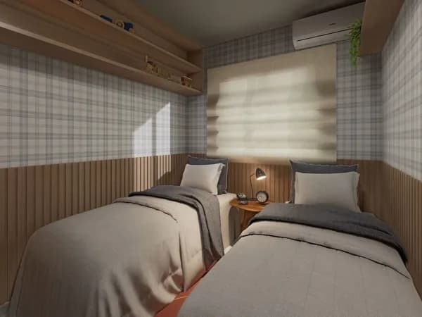 Apartamento à Venda no Parque dos Rios com 2 Quartos e Sacada em Ananindeua