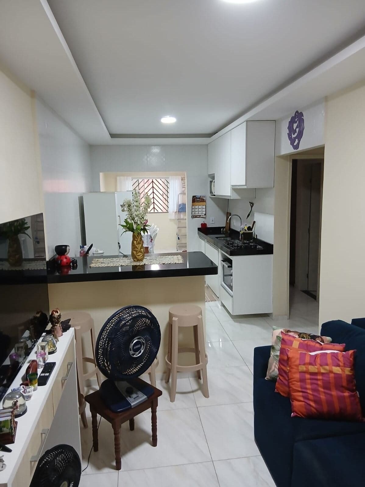 Residencial Flor de Lótus | Casa Reformada com Planejados e Segurança