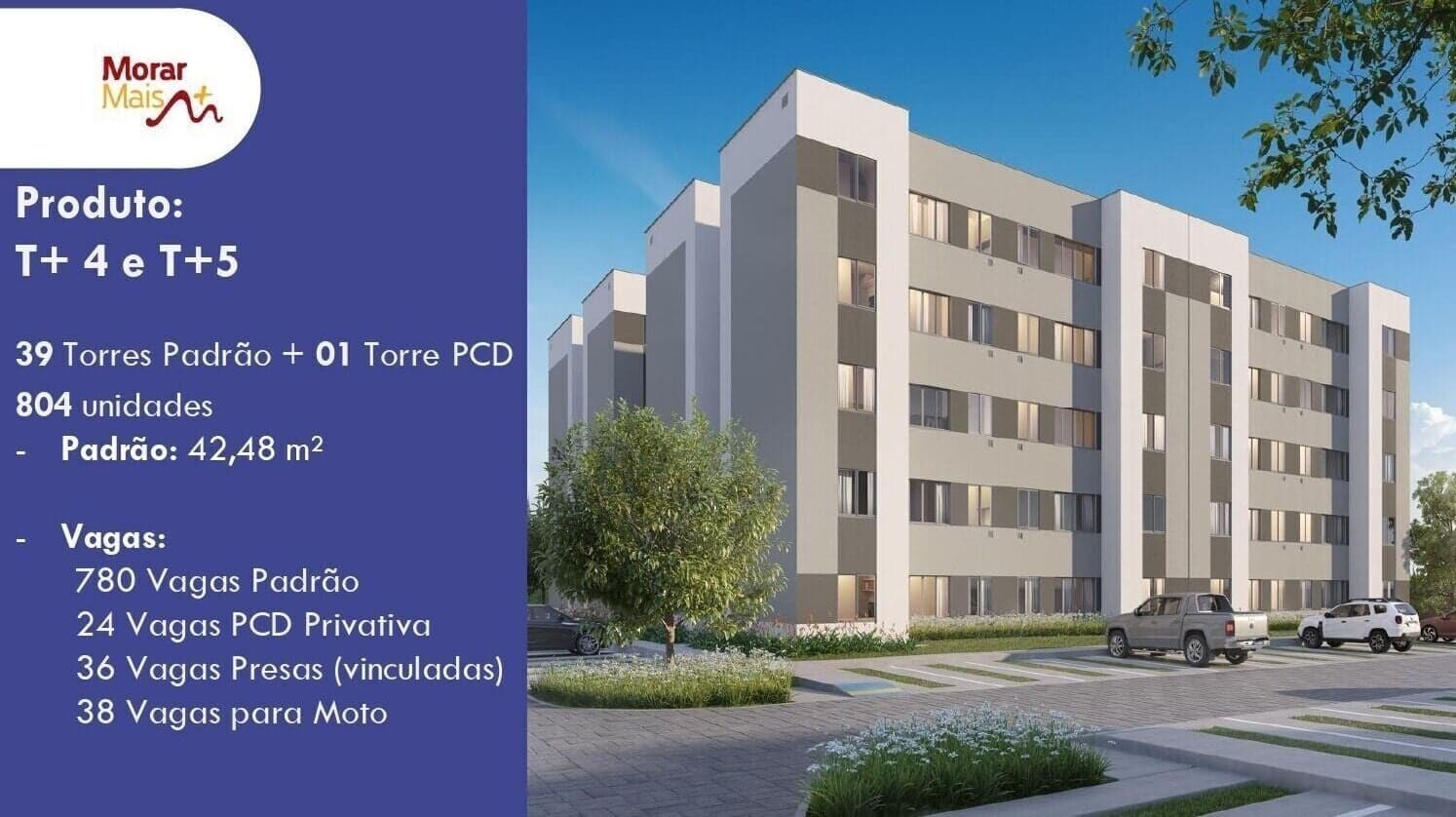 Smart Vista do Rio: Entrada facilitada + subsídio MCMV no 40 Horas