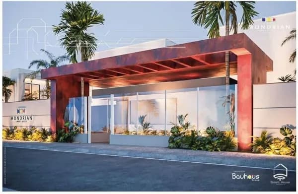 MONDRIAN SMART HOUSE Seu novo lar perto do aeroporto. Entrega em 2027