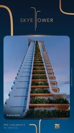 EDIFICIO - SKYE TOWER: Praticidade e conforto em um só lugar em Belém