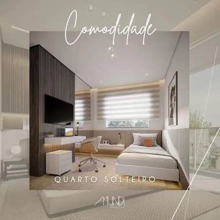 CONDOMINIO MUNDI ROOFTOP: More com exclusividade e área de lazer completa