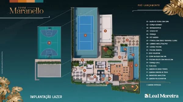 Torre Maranello - Aproveite as condições especiais para investir em quatro suítes no Umarizal