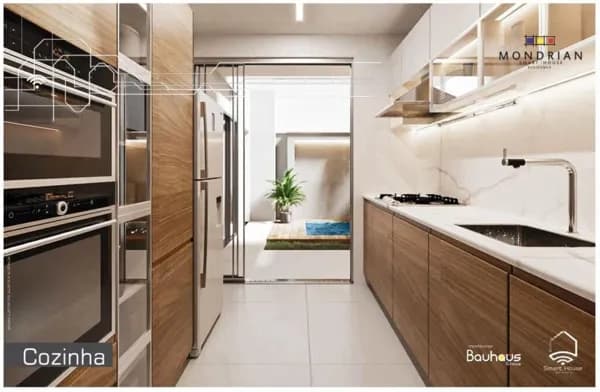 MONDRIAN SMART HOUSE - COM 3 SUITES EM FASE DE CONSTRUÇÃO 6