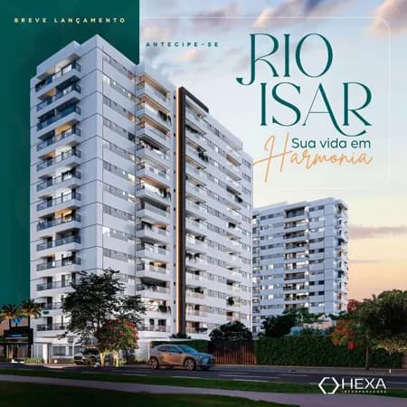 Rio Isar na Melhor Localização de Belém – Frente Shopping Grão Pará | Garanta no Lançamento