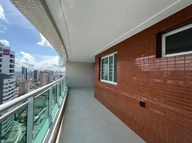 REAL LIBERTY – Apto com 114m², Porcelanato e Sacada no Umarizal