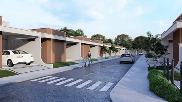 Casa em Condomínio com Piscina e Portaria 24h – Jardins Di Seffer