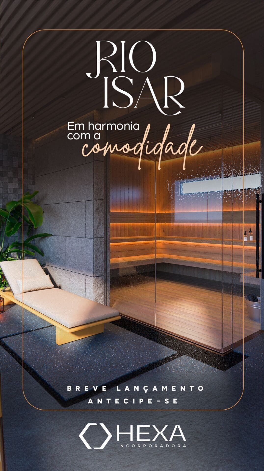 Apartamentos de 2 e 3 Quartos no Rio Isar – Av. Baccarat | Unidades Limitadas