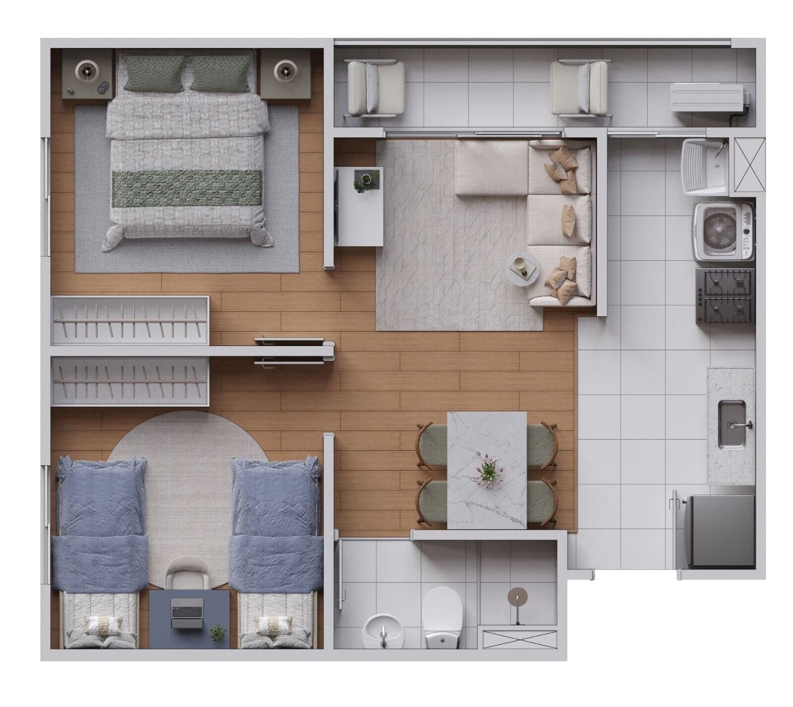 Apartamento novo em Ananindeua — ligue agora e agende atendimento