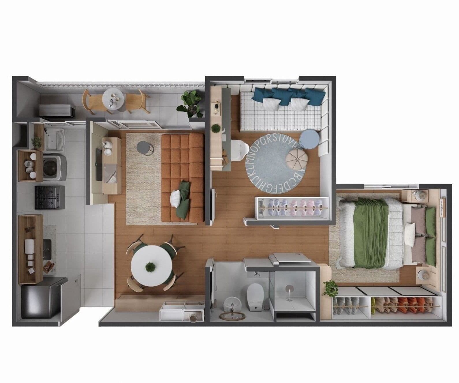 Apartamento novo em Ananindeua — ligue agora e agende atendimento