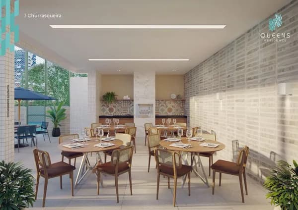 QUEENS RESIDENCE - PRACA BRASIL-UM LUXO E EXCLUSIVIDADE PARA VOCÊ 01